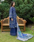 STITCHED BY CC ESMEL MON TRESOR LUXE LAWN ETE 3PC