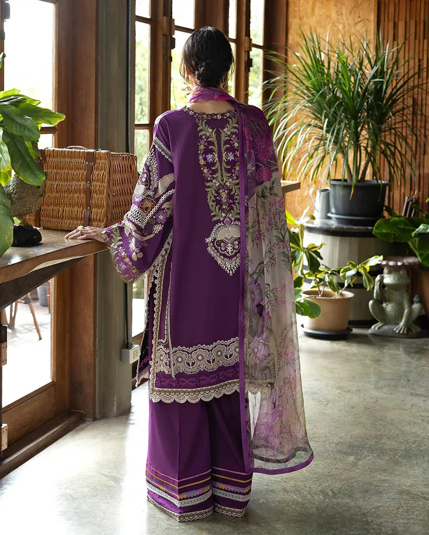 STITCHED BY CC ESMEL MON TRESOR LUXE LAWN AURA 3PC