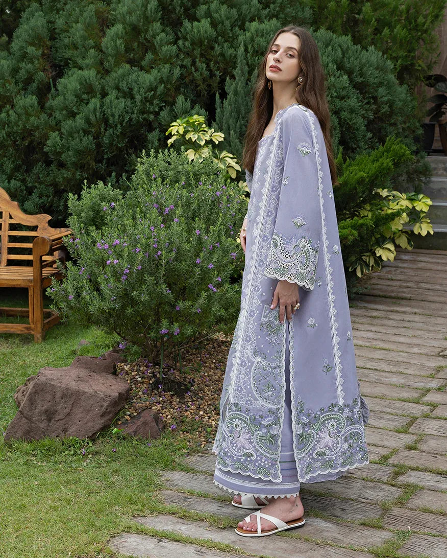STITCHED BY CC ESMEL MON TRESOR LUXE LAWN VERA 3PC