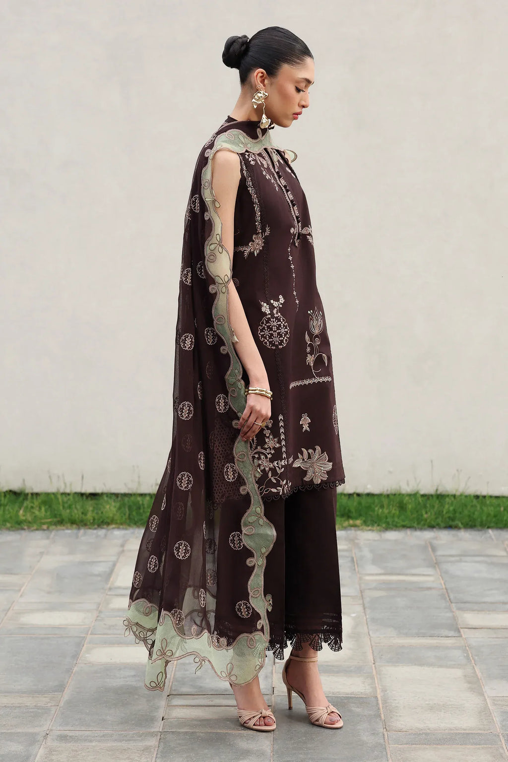QALAMKAR QLINE LAWN DROP QKL-15