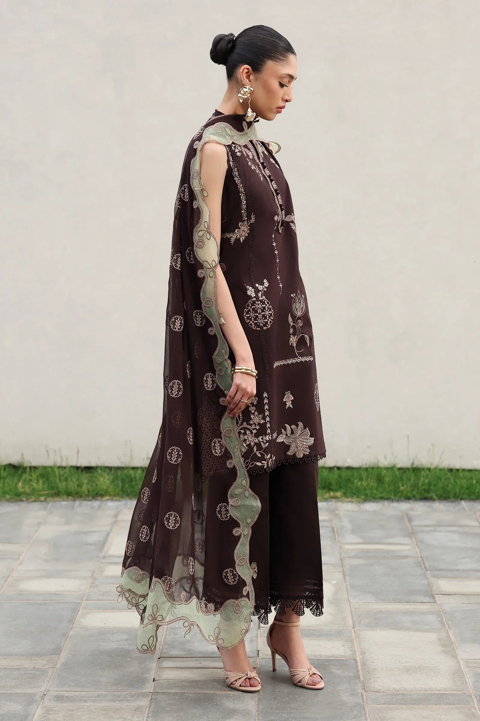QALAMKAR QLINE LAWN DROP QKL-15