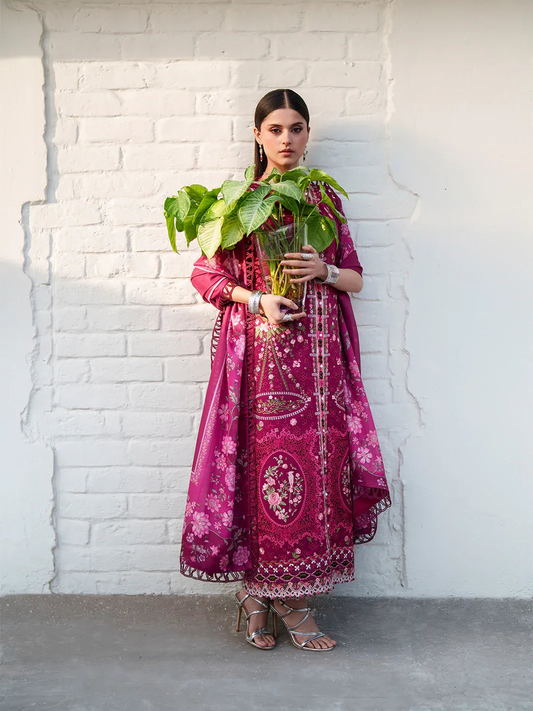 STITCHED BY CC 174A BINILYAS HERITAGE 3PC