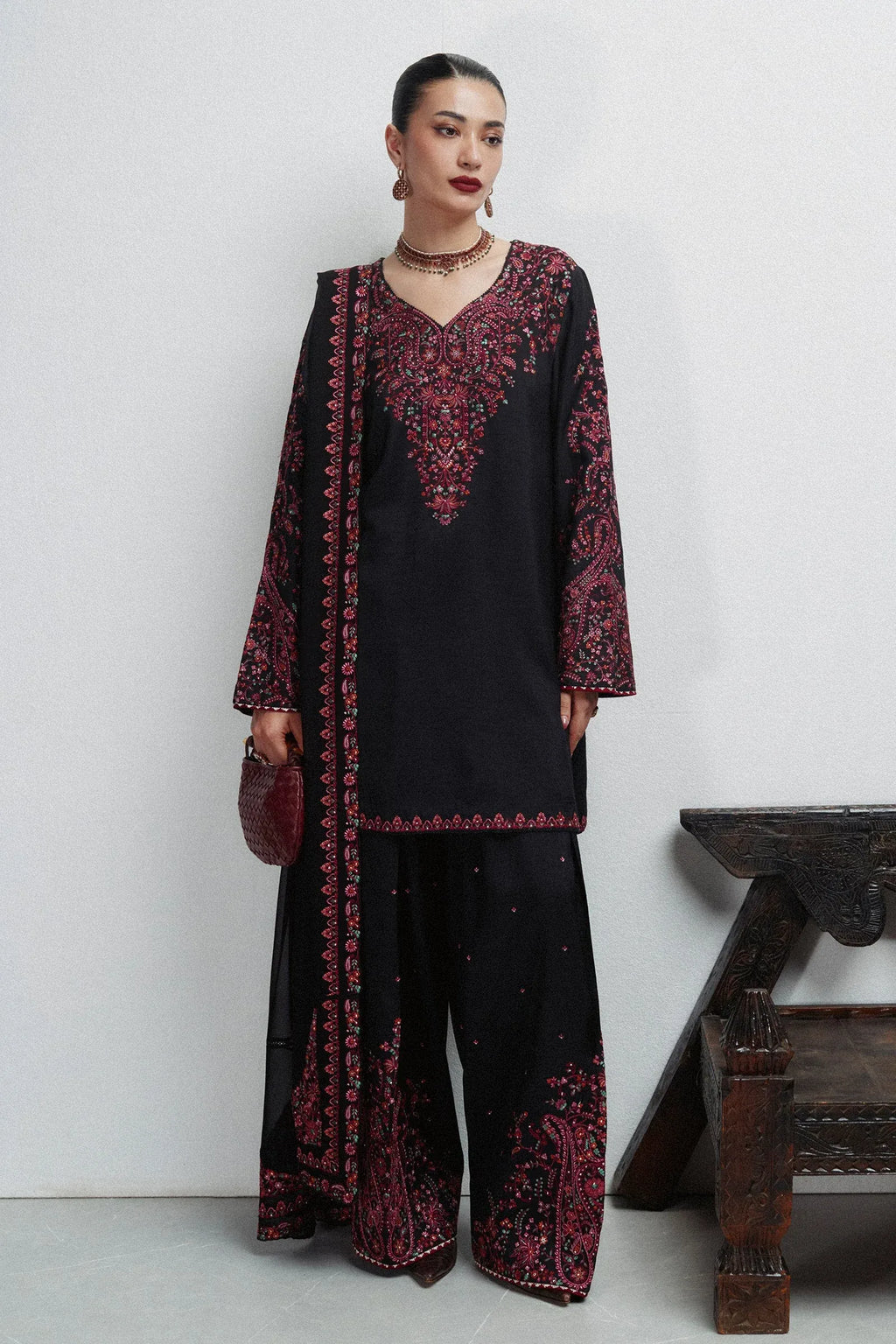 ZARA SHAHJAHAN ZR26F1016 3PC