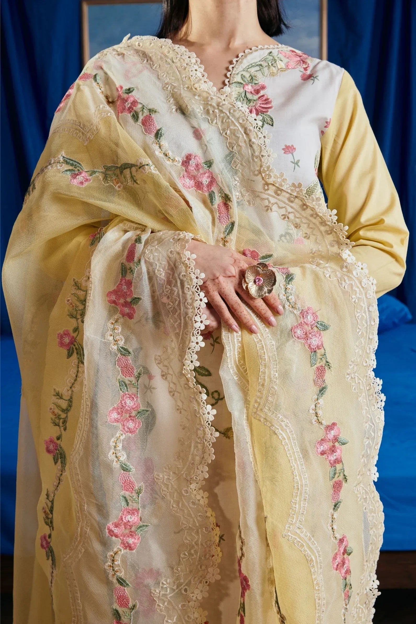 MARYAM HUSSAIN LUXURY LAWN TITLI