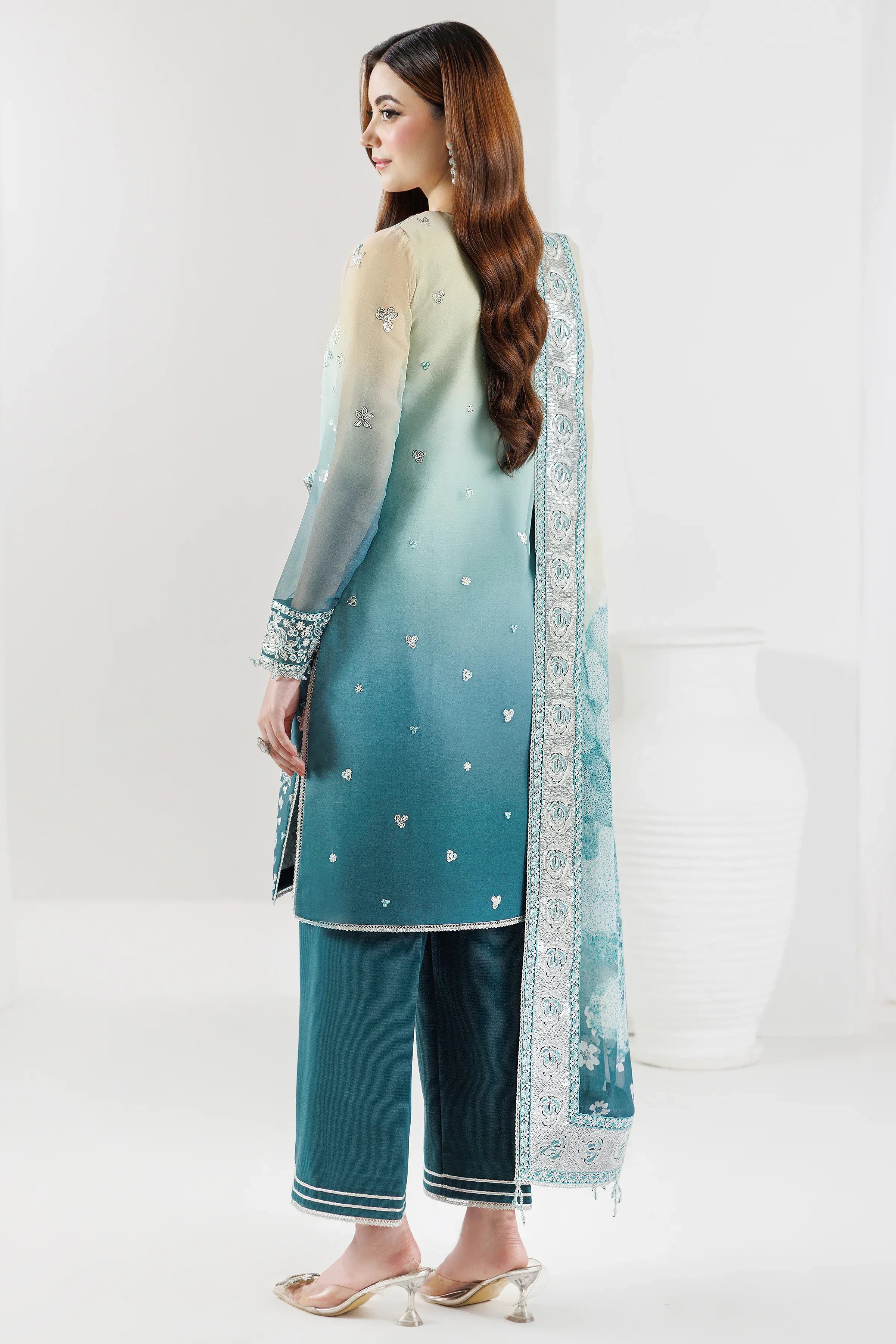 FARASHA FLORELLA AZURE PEARL
