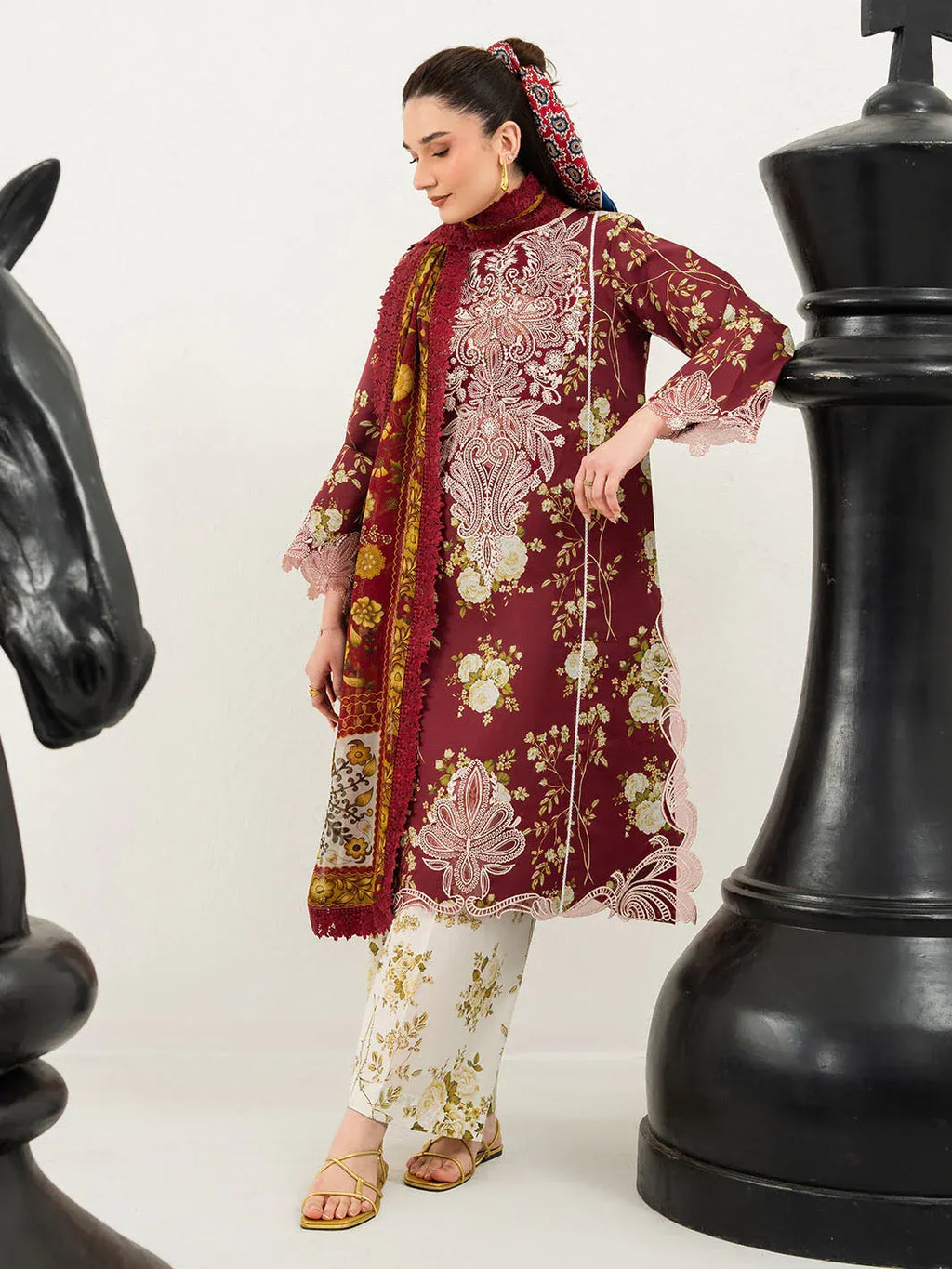 MAHNUR ANAYA LAWN ANA-012