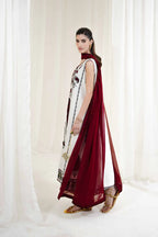 ZAIB WHITE-MAROON