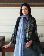 ROHEENAZ WHISPERED FLORALS MUTED ROSE