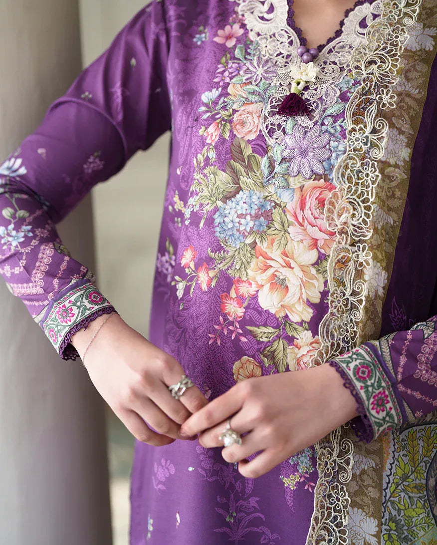 ROHEENAZ WHISPERED FLORALS PETAL LULLABY