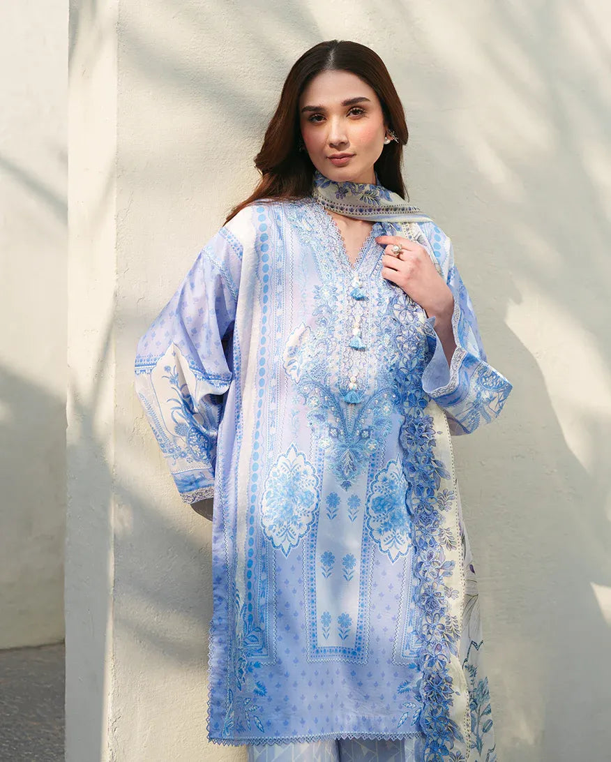 ROHEENAZ WHISPERED FLORALS QUIET MEADOW