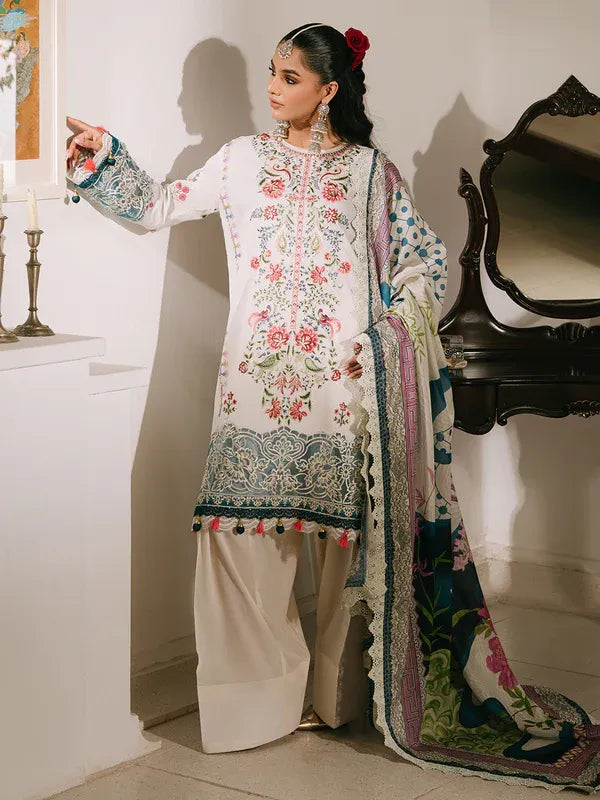 STITCHED BY CC RANGREZ MAHNUR 3PC