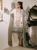 STITCHED BY CC RANGREZ MAHNUR 3PC