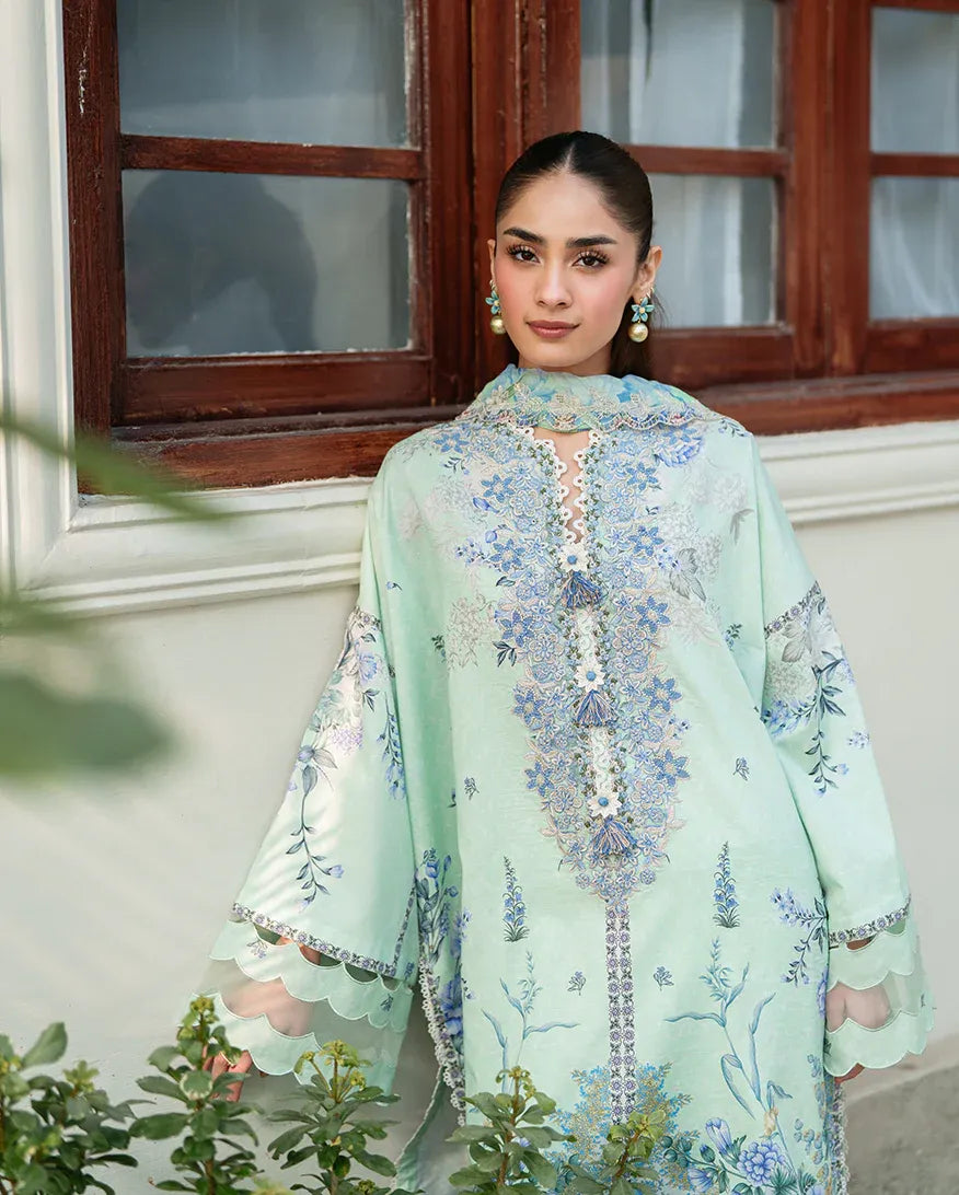 ROHEENAZ WHISPERED FLORALS SOFT MEADOW