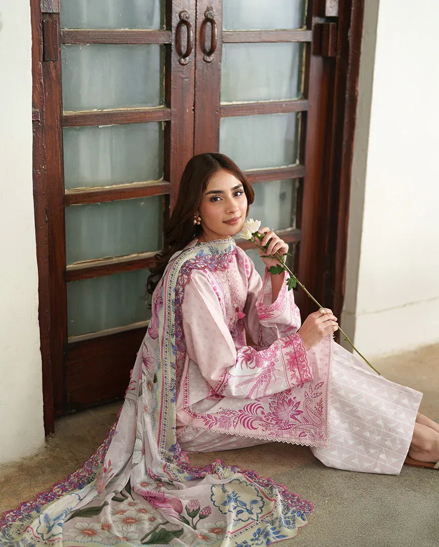 ROHEENAZ WHISPERED FLORALS SORBET BLOOM