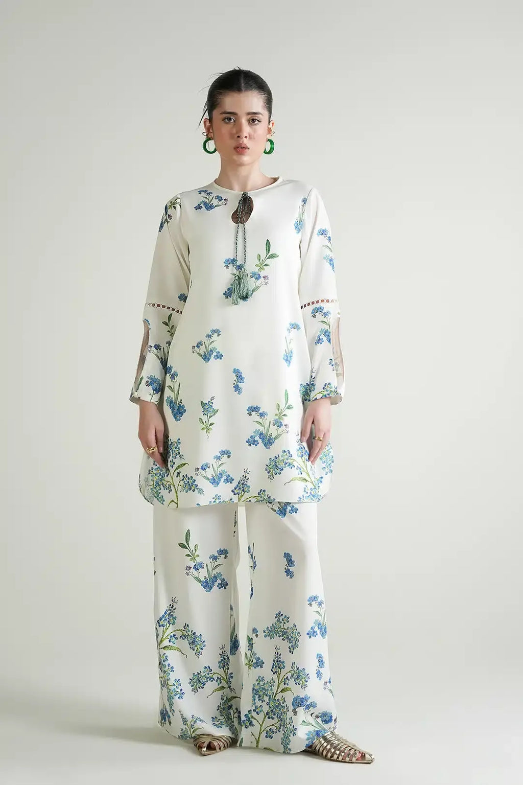 LULUSAR TIRHIL TOP+PANTS+DUPATTA