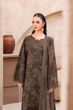 RAMSHA NAQSH EMBROIDERED RAWSILK RS-08