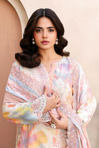 RAMSHA NAQSH EMBROIDERED RAWSILK RS-01