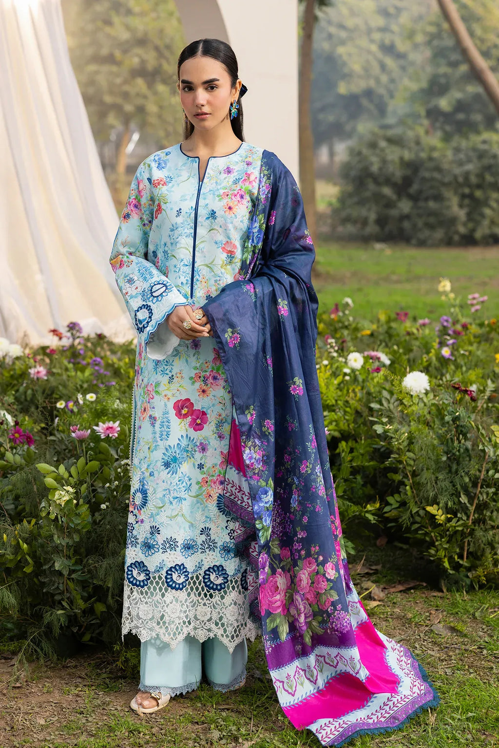 RAJBARI SUMMER PRINTKARI D-09