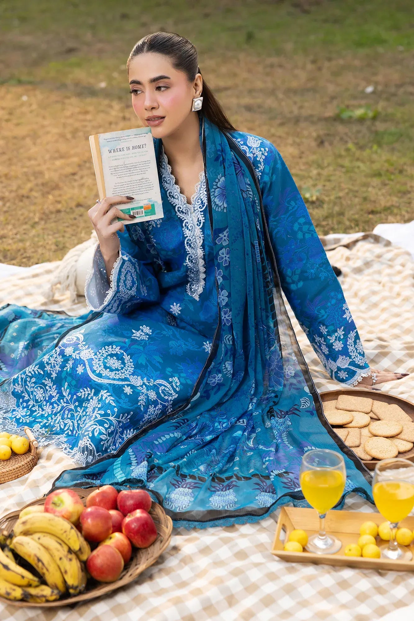 RAJBARI SUMMER PRINTKARI D-12