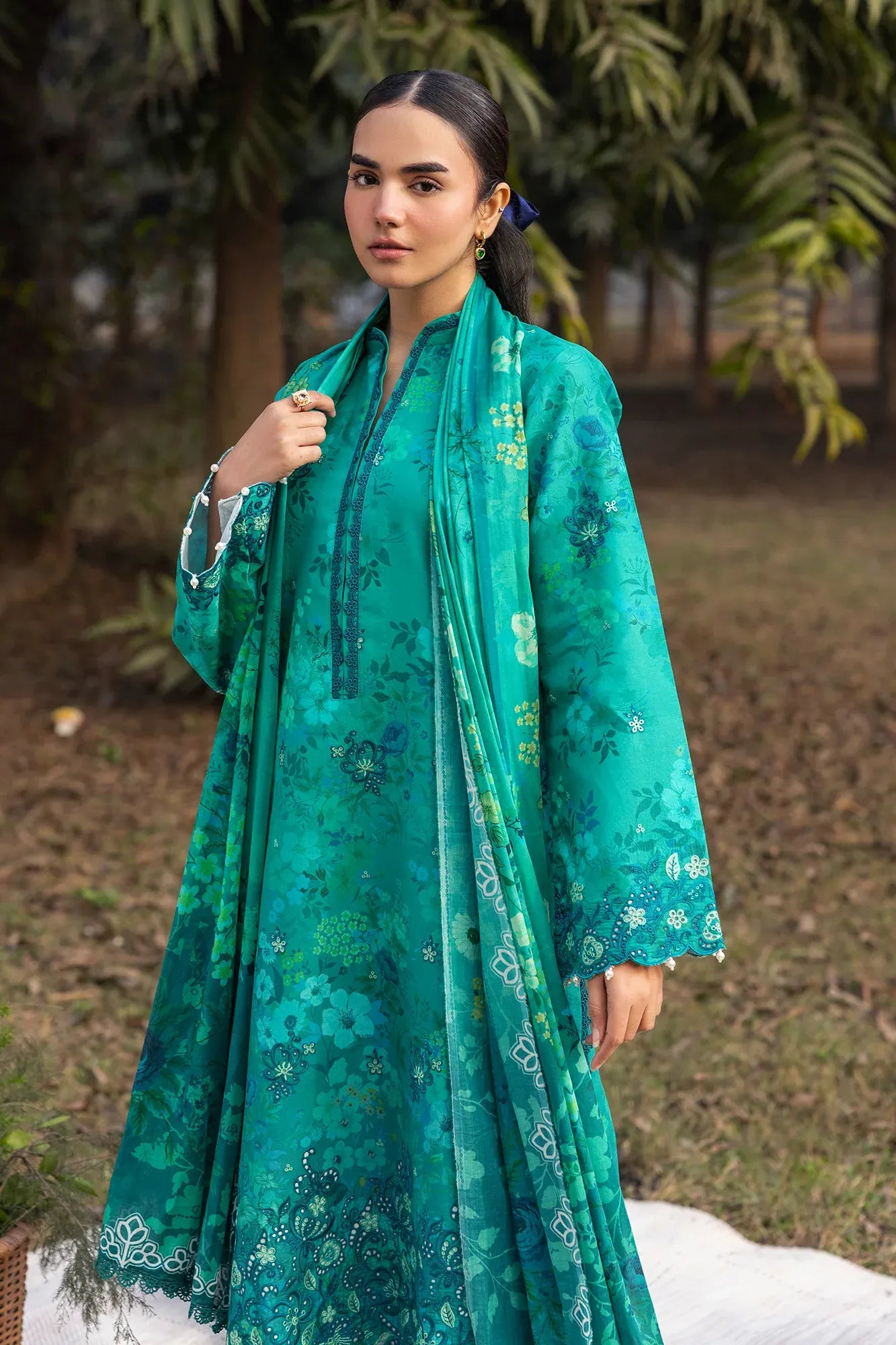 RAJBARI SUMMER PRINTKARI D-04