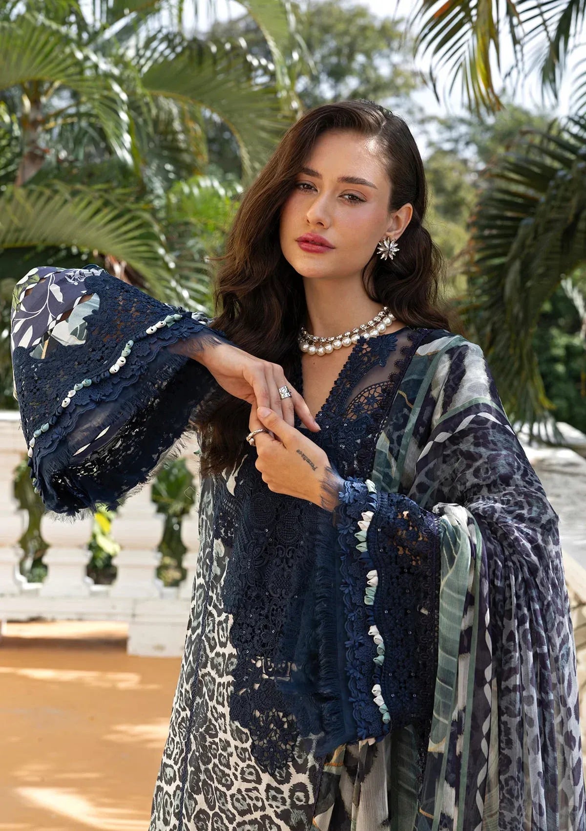 ELAF SIGNATURE EMBROIDERED COLLECTION ESA-3B