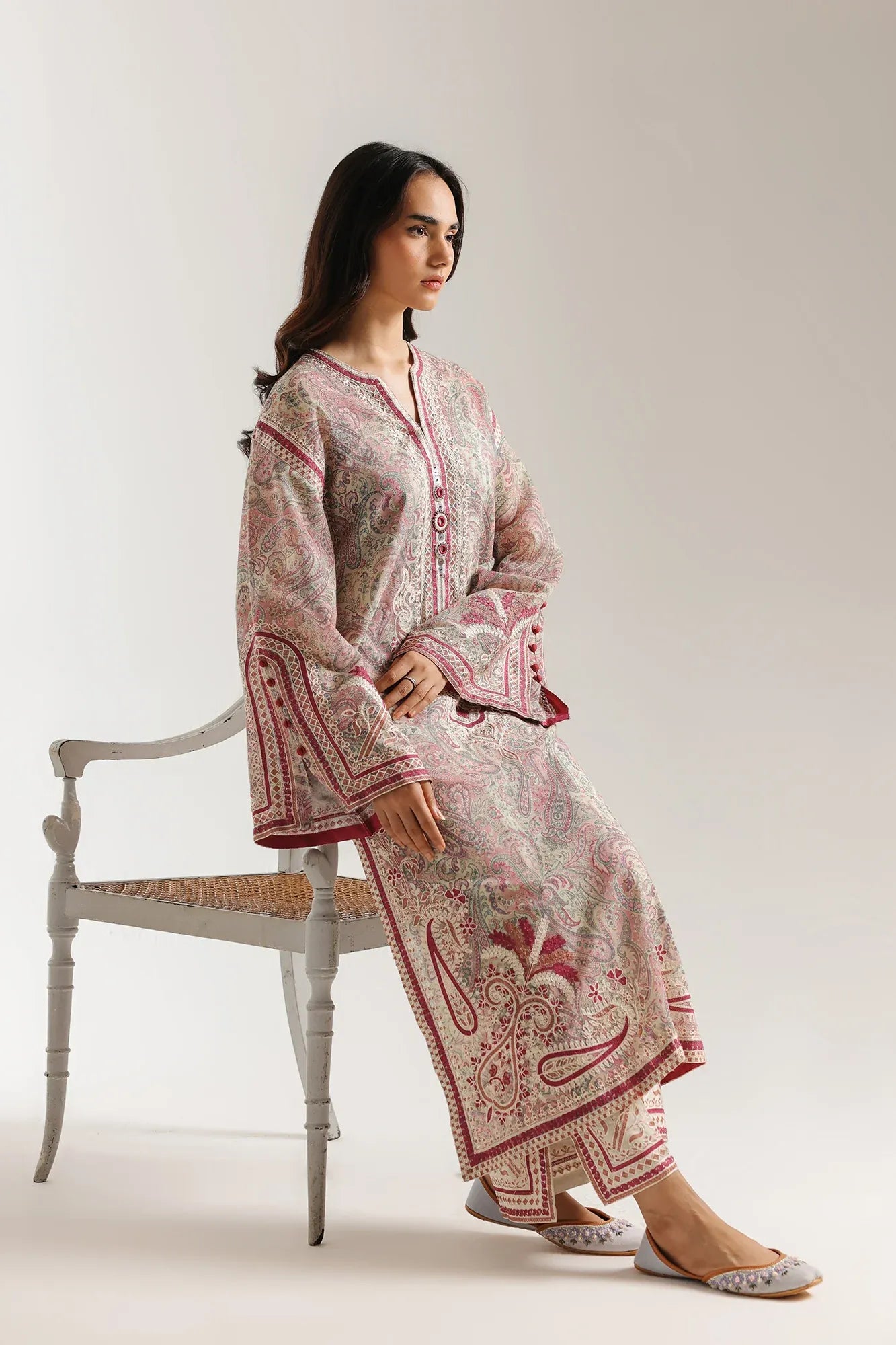 ETHNIC E4003-103-130 2PC