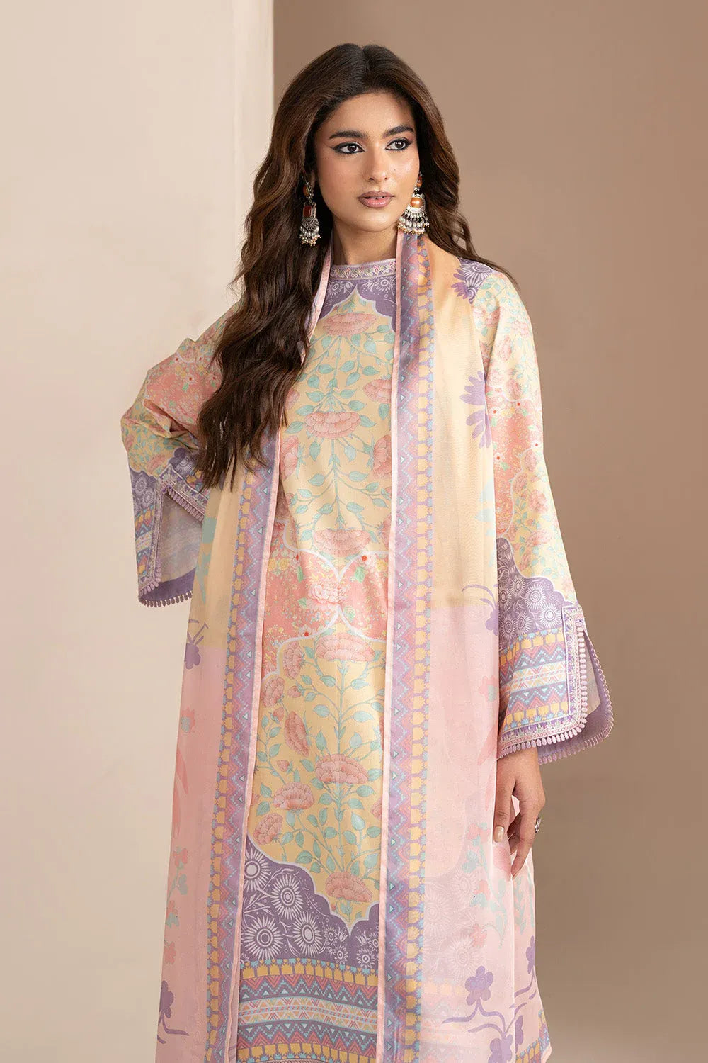 MARYUM N MARIA EMBROIDERED PRINT LAWN VINUTHA