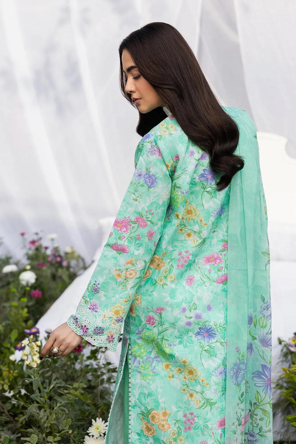 RAJBARI SUMMER PRINTKARI D-08