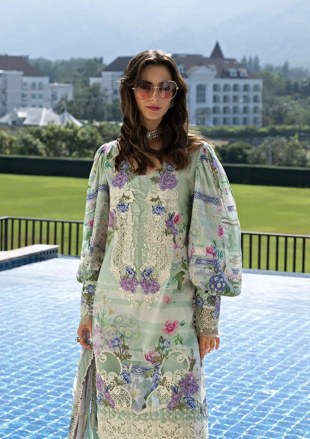 ELAF SIGNATURE EMBROIDERED COLLECTION ESA-6B