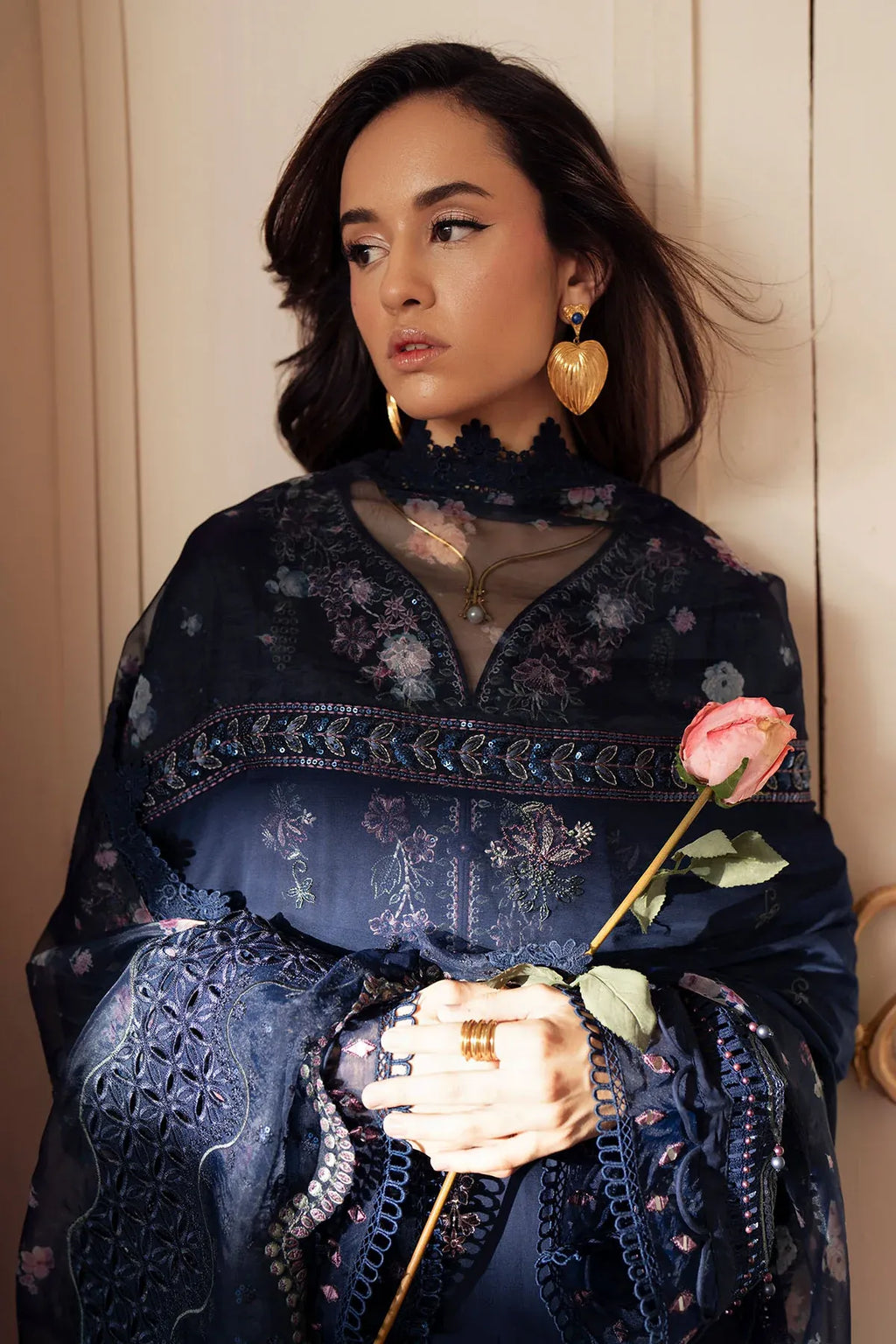 STITCHED BY CC FE-09 NUREH FEYA 3PC
