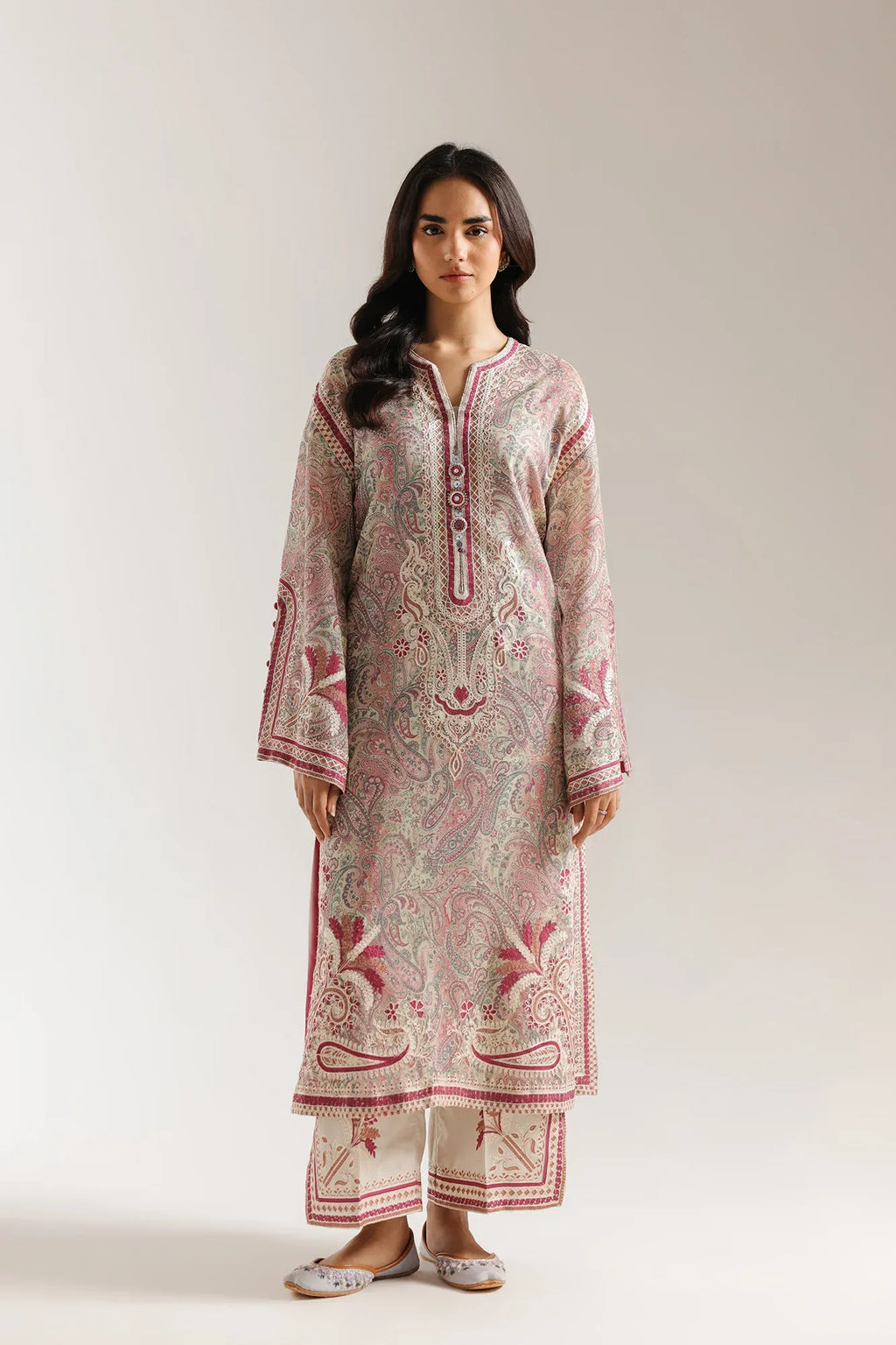 ETHNIC E4003-103-130 2PC