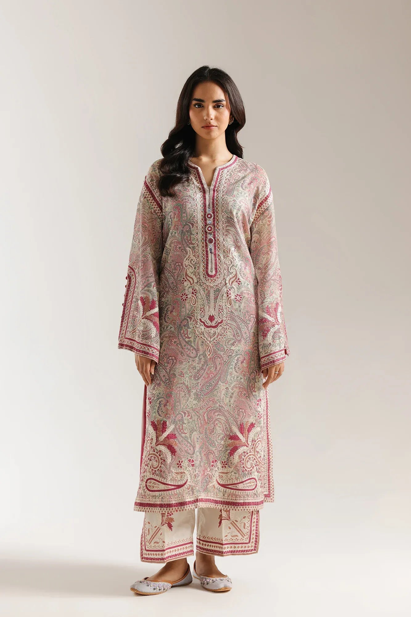ETHNIC E4003-103-130 2PC