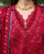 STITCHED BY CC REPUBLIC WOMENSWEAR LILAS LAWN D-8A 3PC