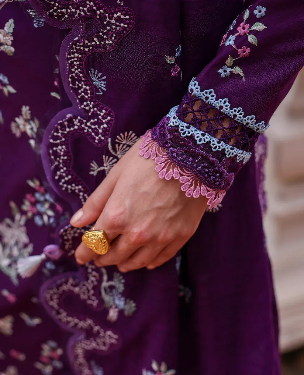 STITCHED BY CC REPUBLIC WOMENSWEAR LILAS LAWN D-6A 3PC