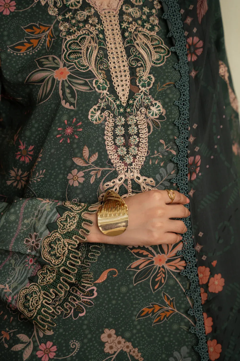 AABYAAN PRINT LUXE LINEN AK-11