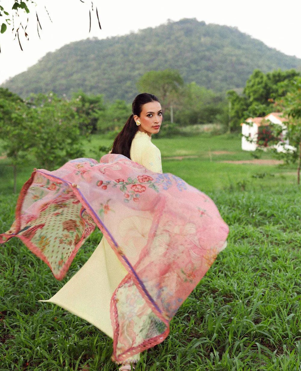 STITCHED BY CC REPUBLIC WOMENSWEAR LILAS LAWN D-5B 3PC
