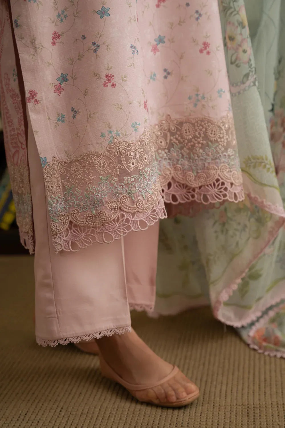 AABYAAN PRINT LUXE LINEN AK-07