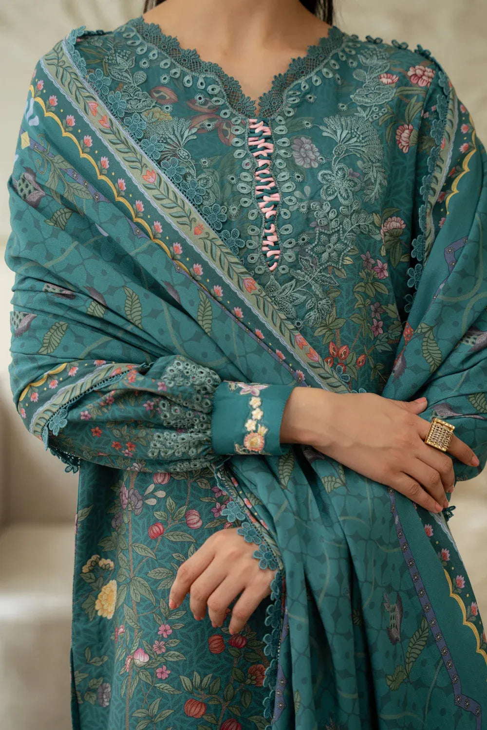 AABYAAN PRINT LUXE LINEN AK-04