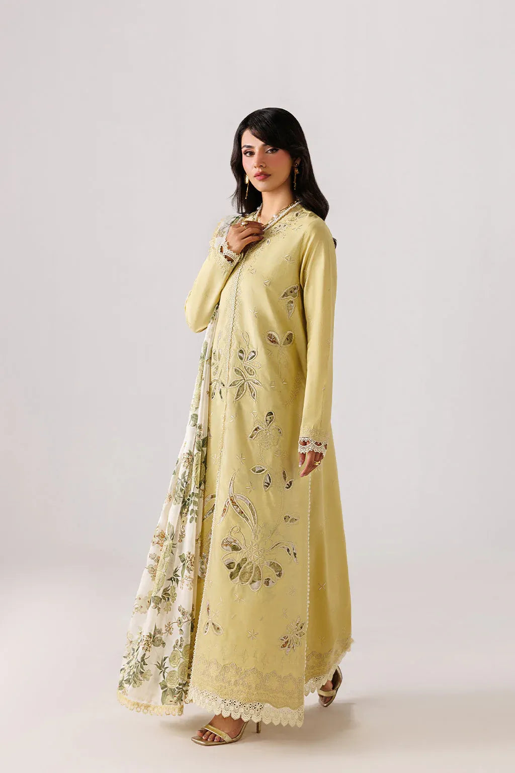 EMAAN ADEEL BEYOND BASICS MODISH 3PC