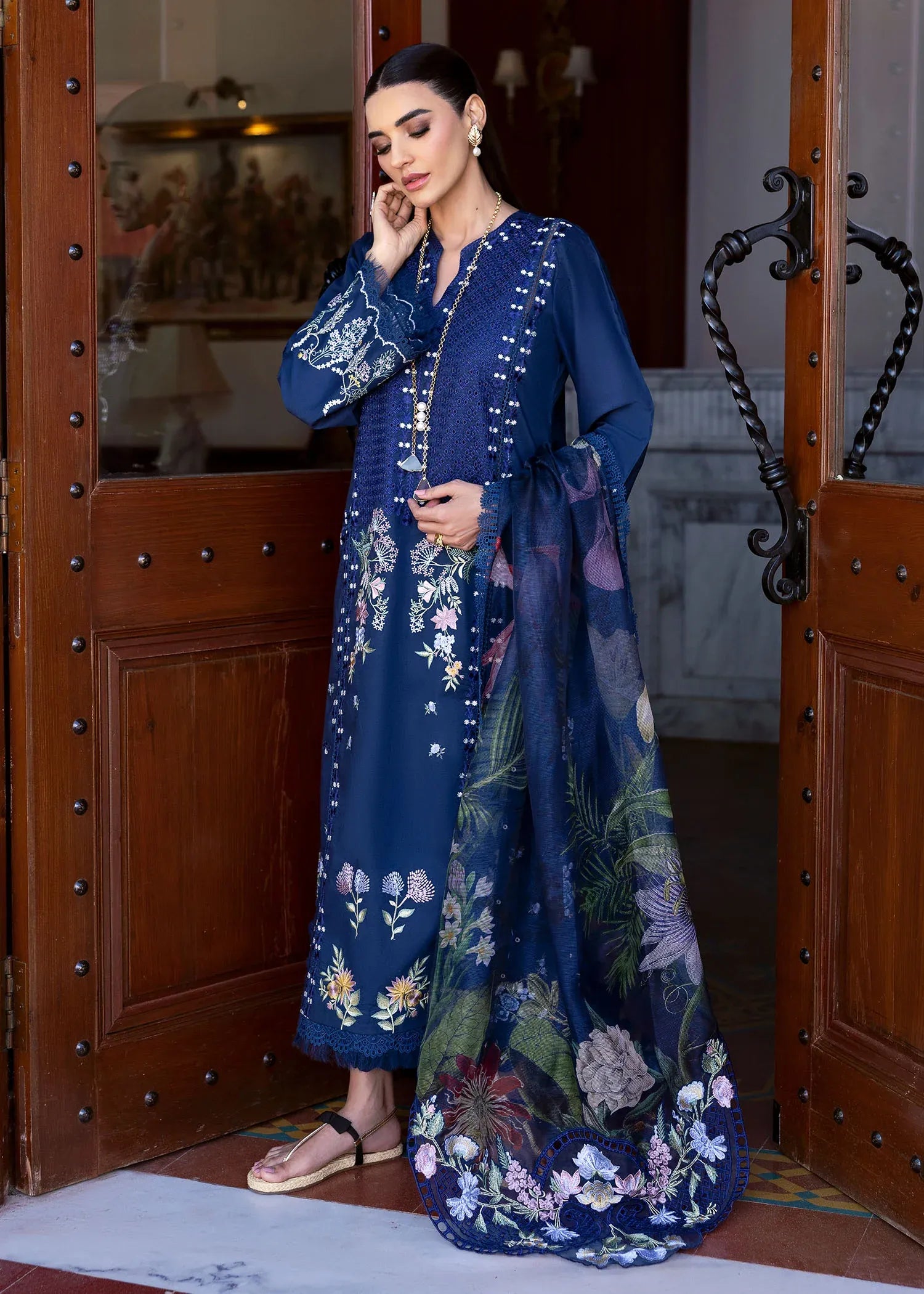 STITCHED BY CC D-02B SAIRA SHKIRA 3PC