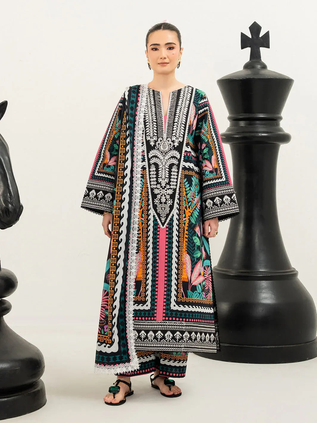 MAHNUR ANAYA LAWN ANA-020