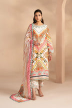 MARYUM N MARIA EMBROIDERED PRINT LAWN VILINA