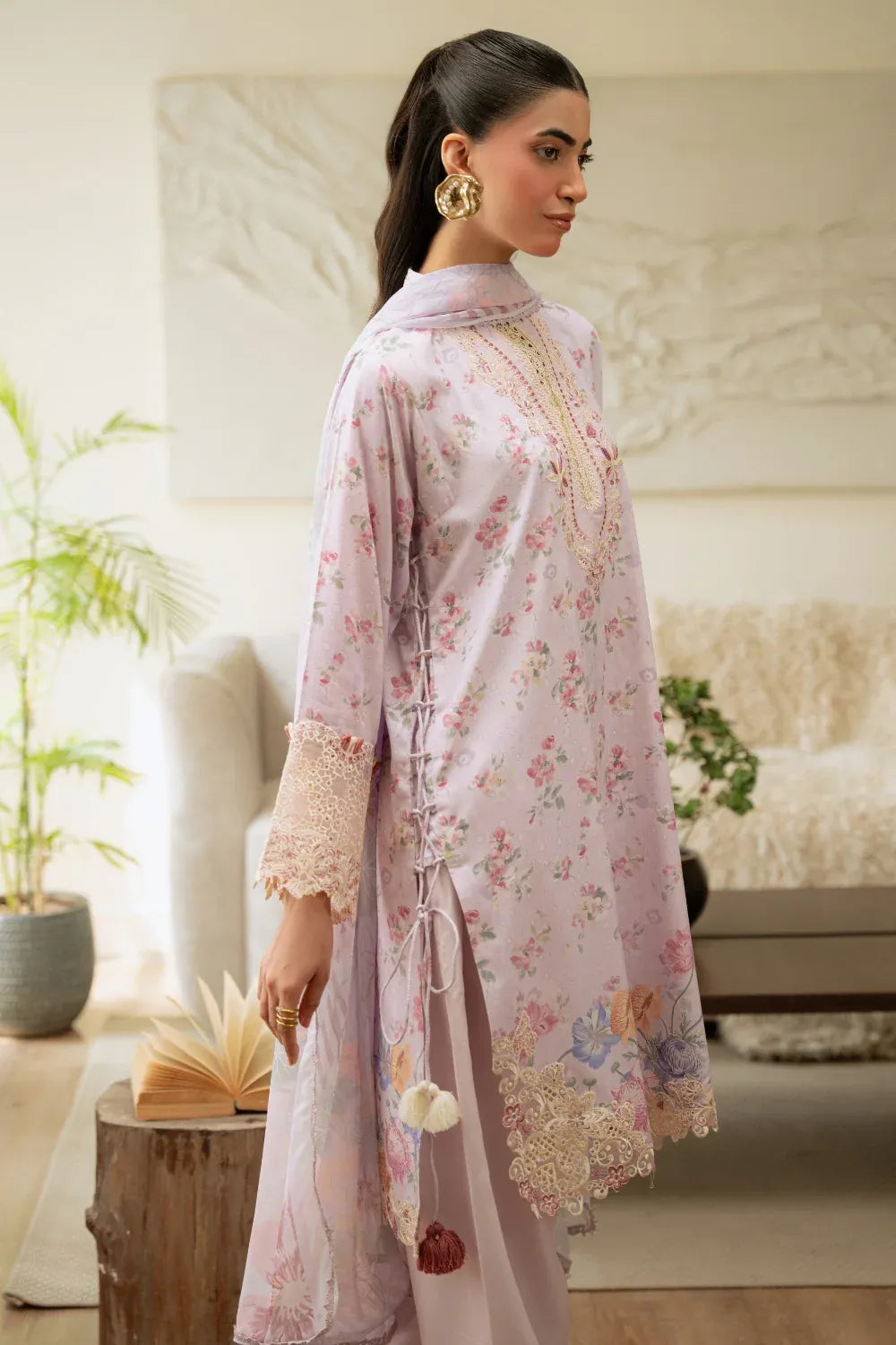 AABYAAN PRINT LUXE LINEN AK-01