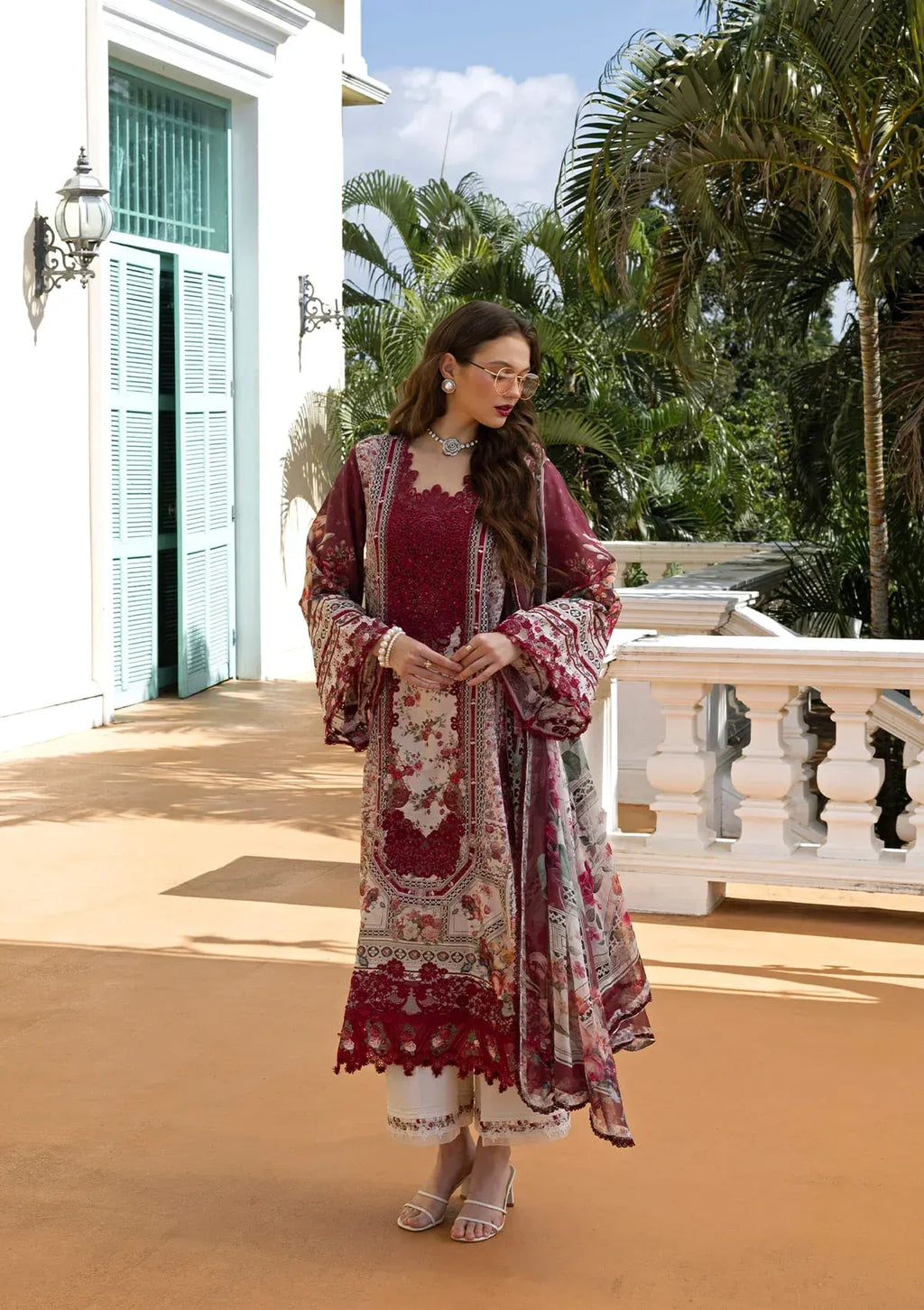 ELAF SIGNATURE EMBROIDERED COLLECTION ESA-2B