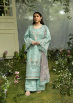 ELAF LUXURY LAWN UNSTITCHED ELQ-6B