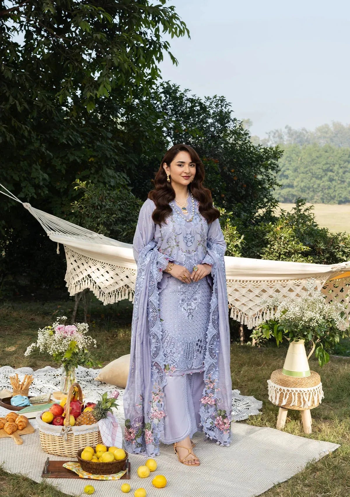 ELAF PREMIUM LUXURY LAWN ELY-3B