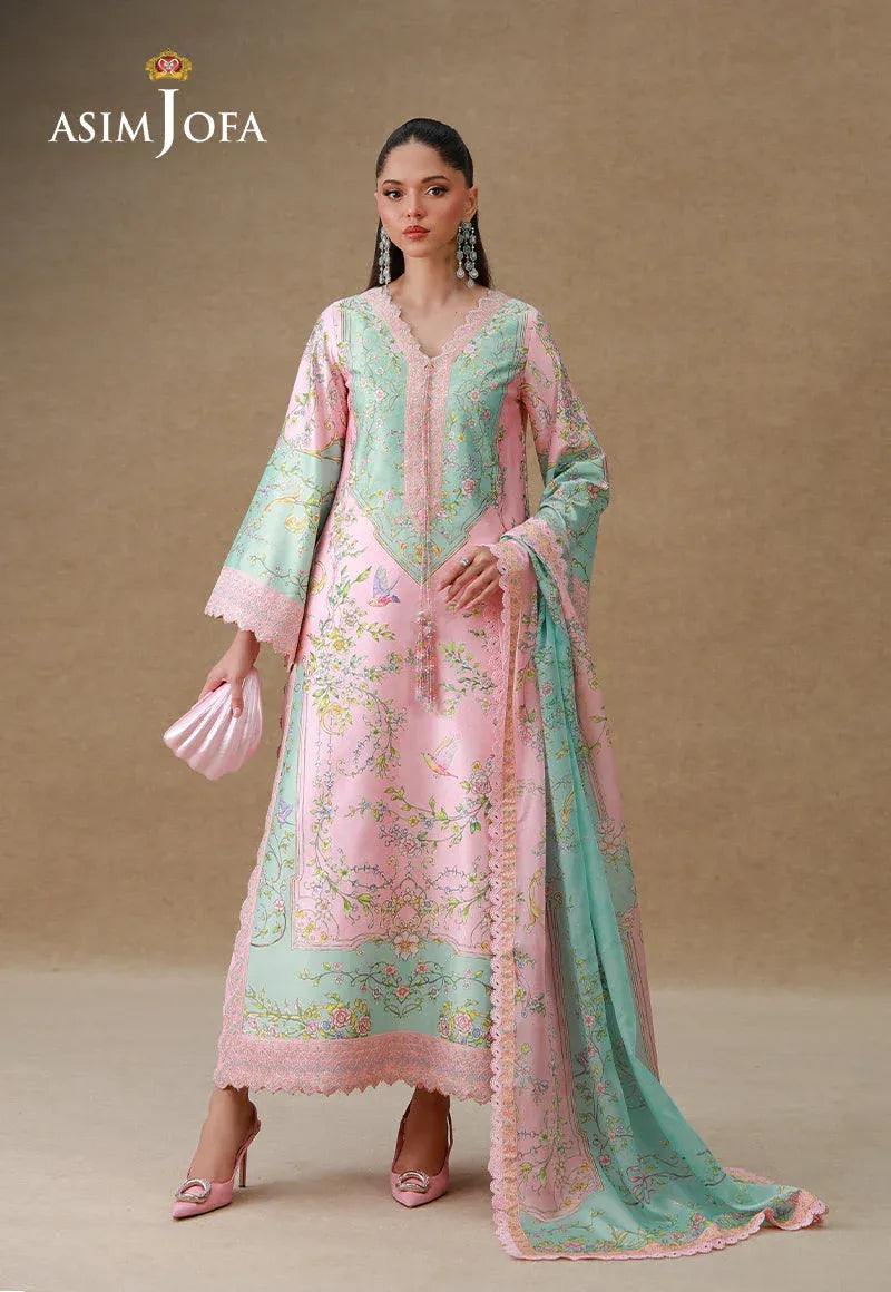 ASIM JOFA SILK COLLECTION AJULSC-03
