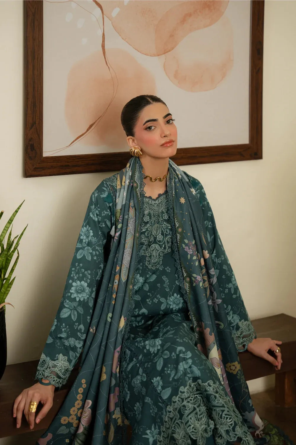 AABYAAN PRINT LUXE LINEN AK-08