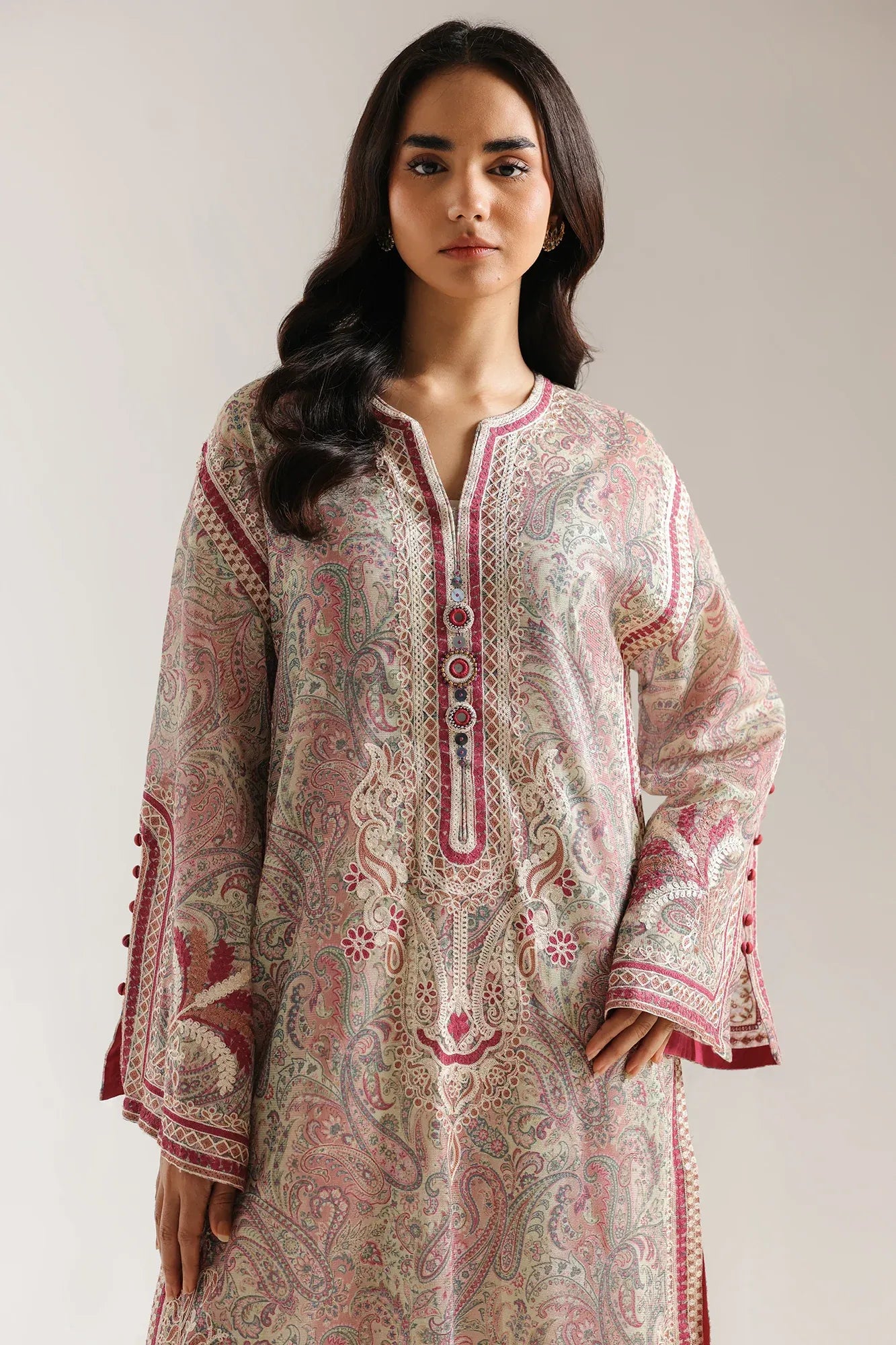ETHNIC E4003-103-130 2PC