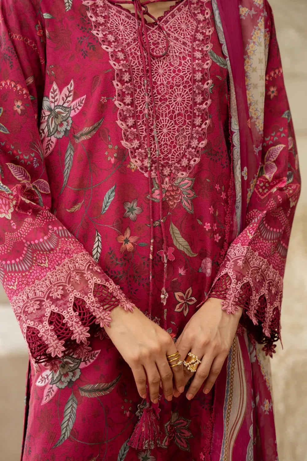 AABYAAN PRINT LUXE LINEN AK-10